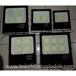 Lampu Sorot LED 50, 100, 150, 200, & 300 Watt AUTOLED
