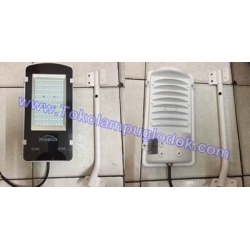 Lampu PJU LED 50 Watt Komplit Tiang